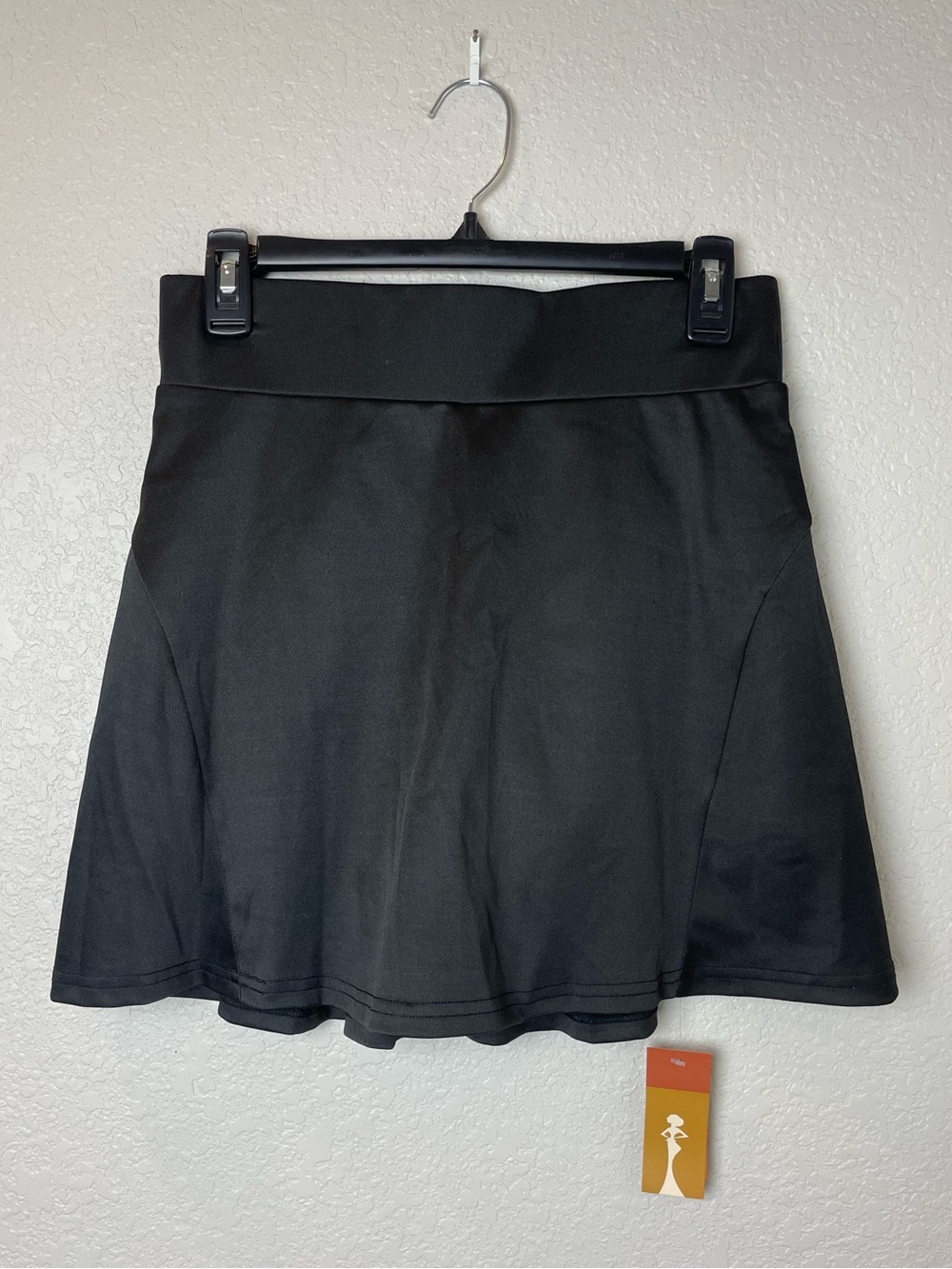 BNWT! Werena Black Women’s Pleated Skater Tennis Skort Size L